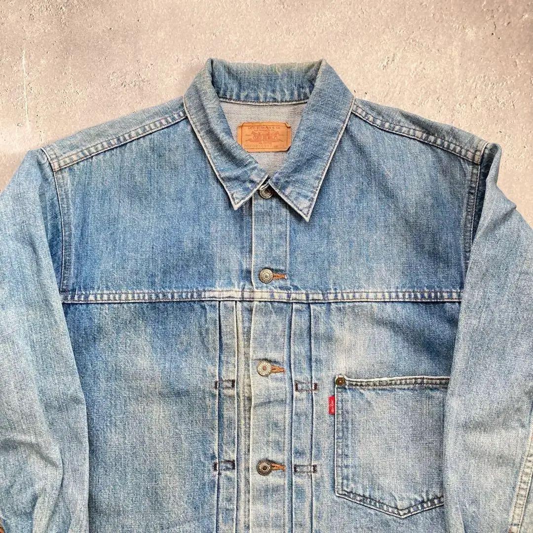 80s Levis 70702 1st 大戦 復刻 - メルカリ