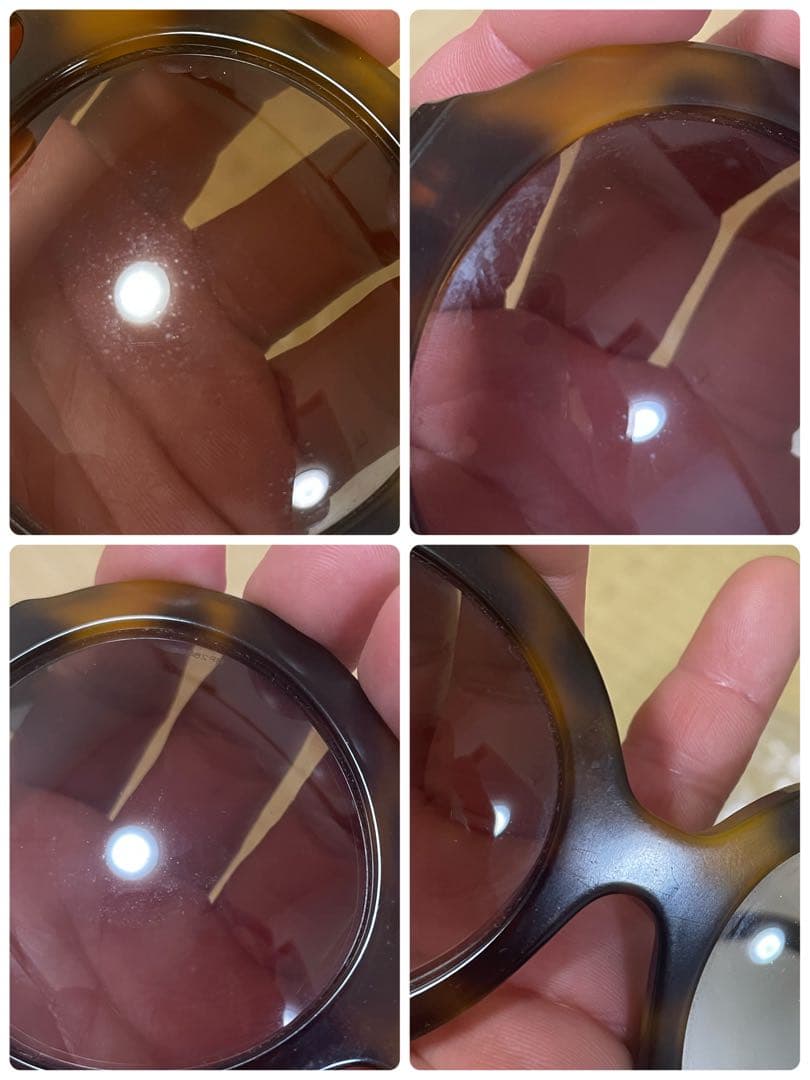 正規品 美品 プラダ べっこう調 デカサングラス SPR06R-F ブラウン