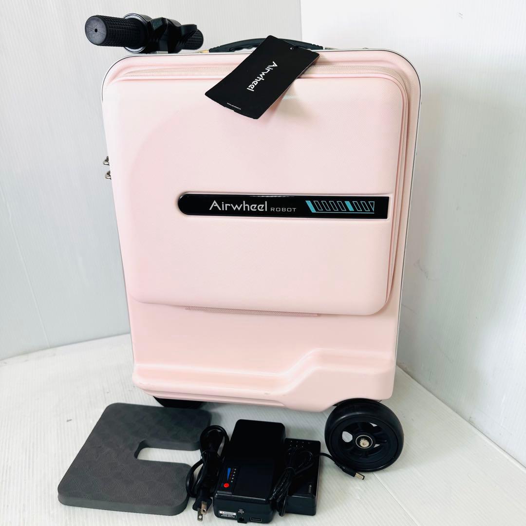 【新品未使用】AirWheel SE3MiniT 電動スーツケース ピンク 乗れる！ Airwheel ROBOT スマートスーツケース エアホイール ロボット