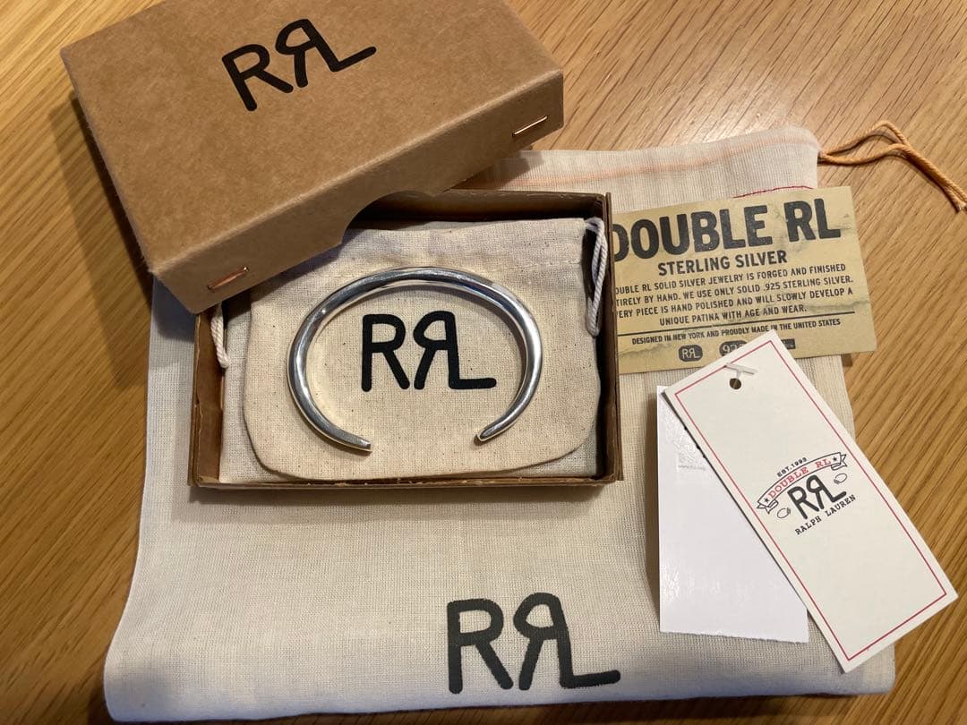 RRL ダブルアールエル　シルバー バングル Mサイズ RRL等の通販サイト【RHYTHM】RRL(ダブルアールエル) BRAIDED LEATHER