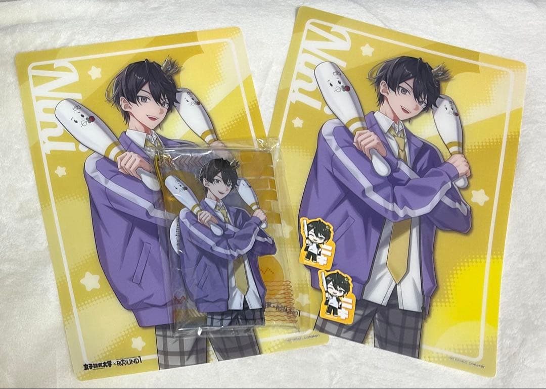 カグラバチ 缶バッジ ジャンフェス JF 3点