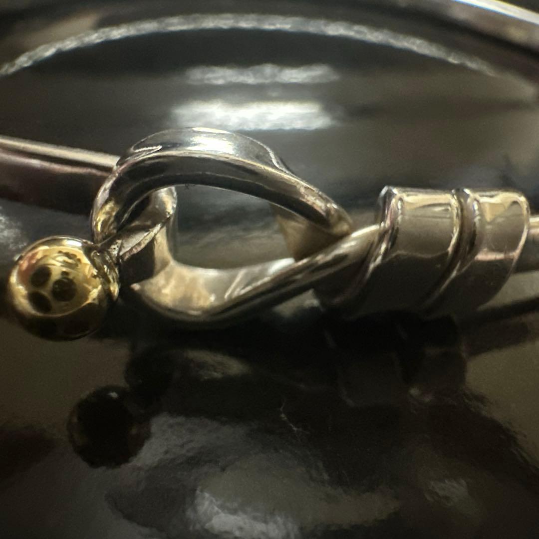 a*w様 TIFFANY&Co. ティファニー バングル フック&アイ925/7 - メルカリ