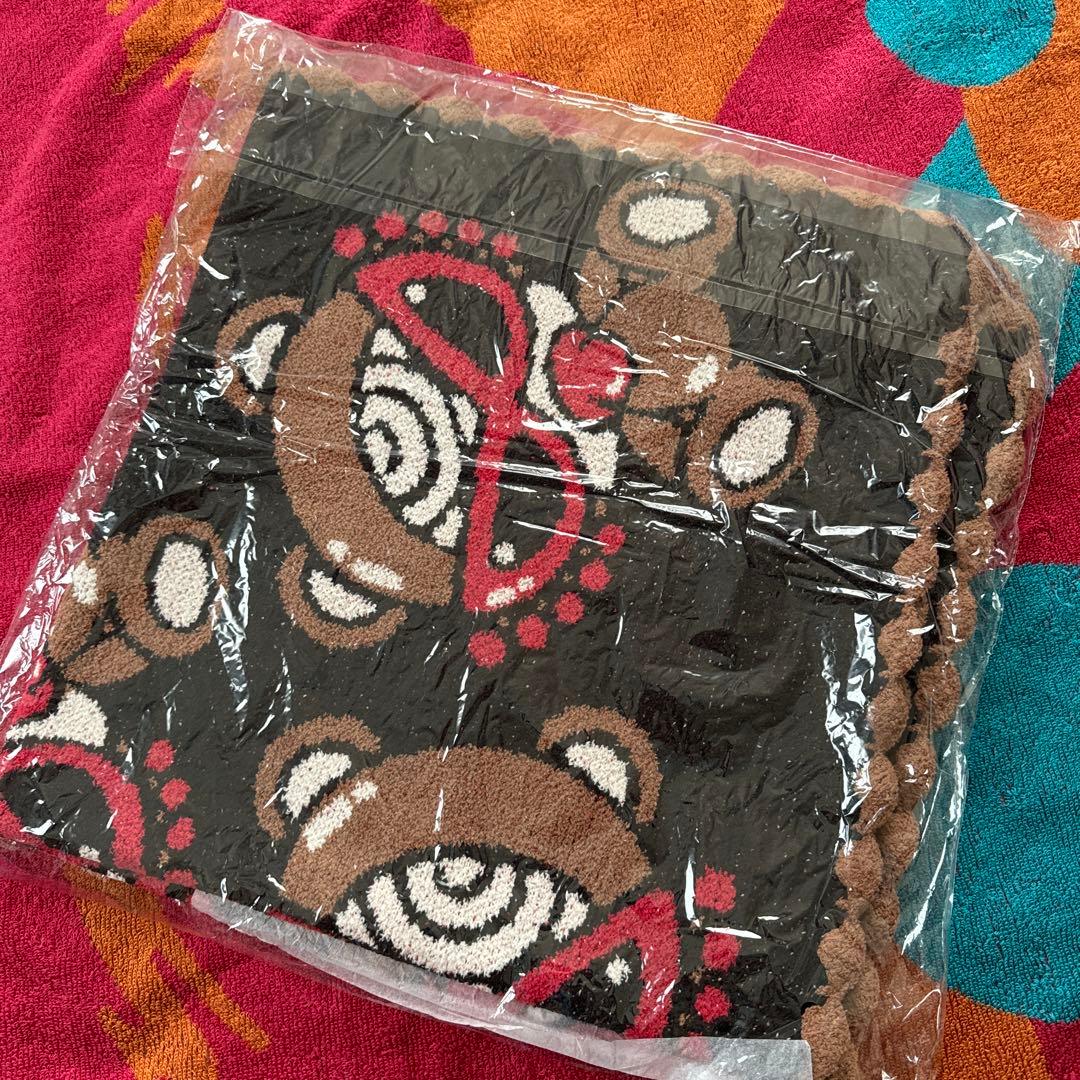 ヒスミニ 新品 テディ ブランケット - メルカリ