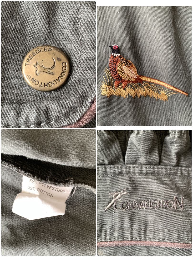 希少 CONNAUGHTON コノートン ハンティング ベスト Vintage - メルカリ