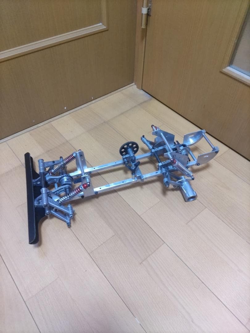 京商　ランドジャンプインテグラエンジンカー4WD Yahoo!オークション - 京商 R/C 1/8 エンジン RC ランドジャンプ 4WD