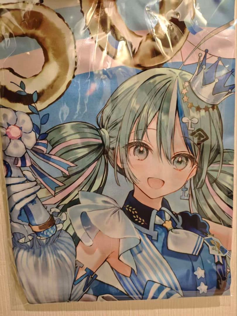 ローソン 初音ミク ローミク ハッピ 法被 50th Anniversary - メルカリ