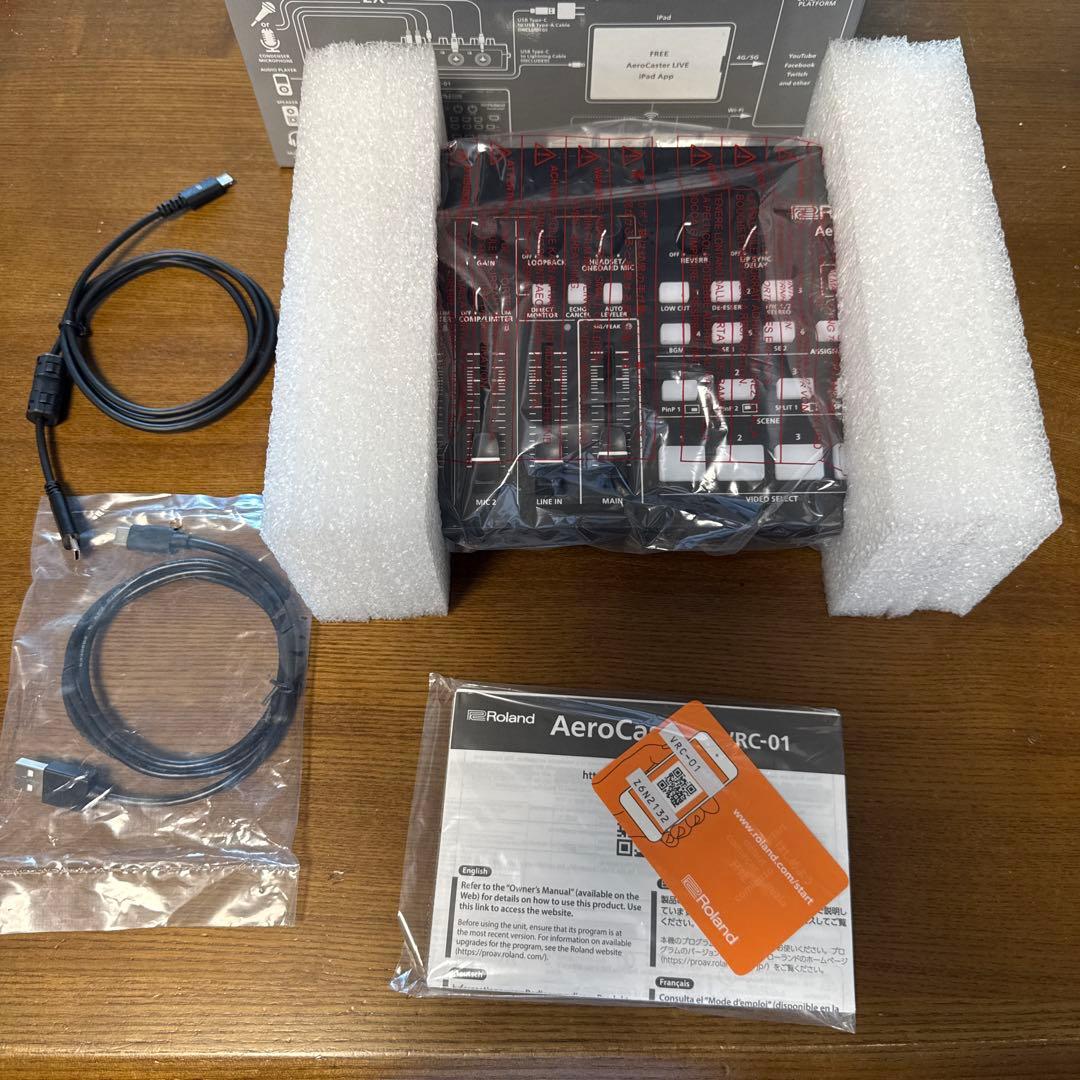 Roland AeroCaster VRC-01 ライブストリーミングシステム 創業祭2026】Roland VRC-01 ライブストリーミングシステム AeroCaster