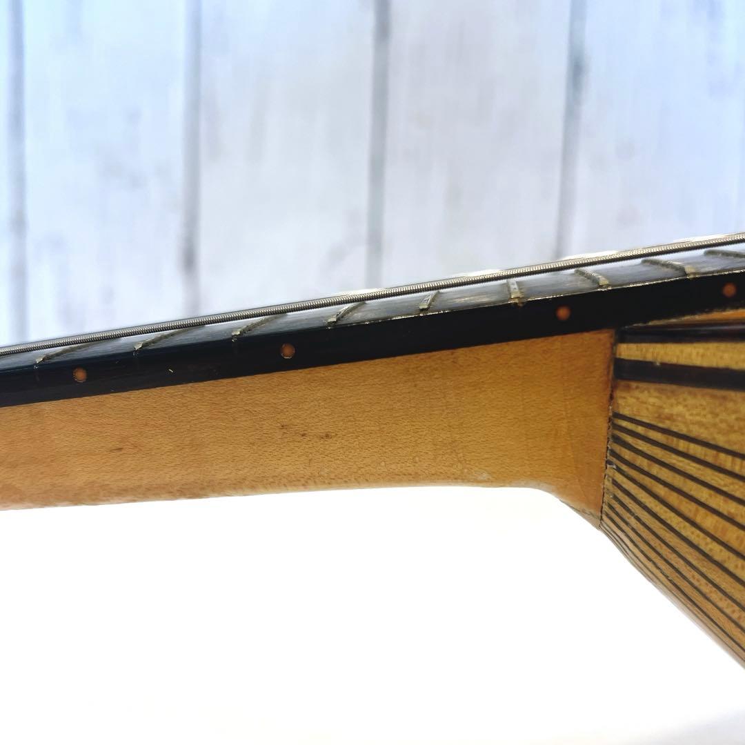 マンドリン SUZUKI NO.100 渦巻きヘッド リブ彫り込み スズキ