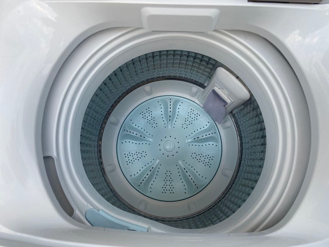 A137 超極美品 AQUA 2023年製 全自動洗濯機 5.0kg