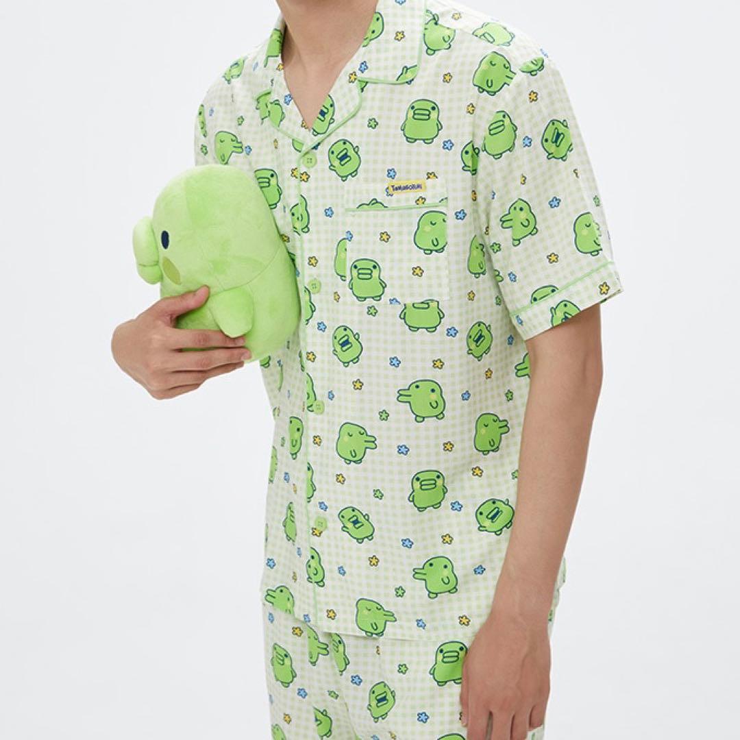 韓国SPAO たまごっち パジャマ XLサイズ くちぱっち - メルカリ