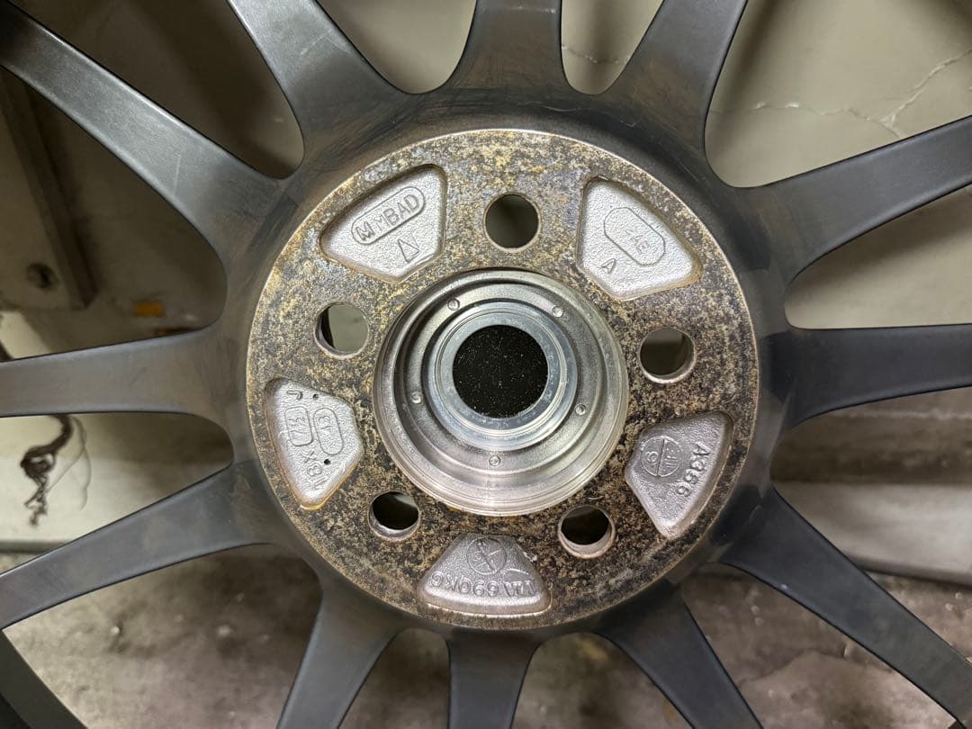 ENKEI GTC01 18インチ 7.5J PCD100 +48