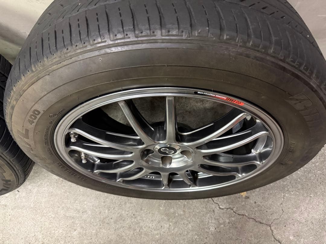 ENKEI GTC01 18インチ 7.5J PCD100 +48