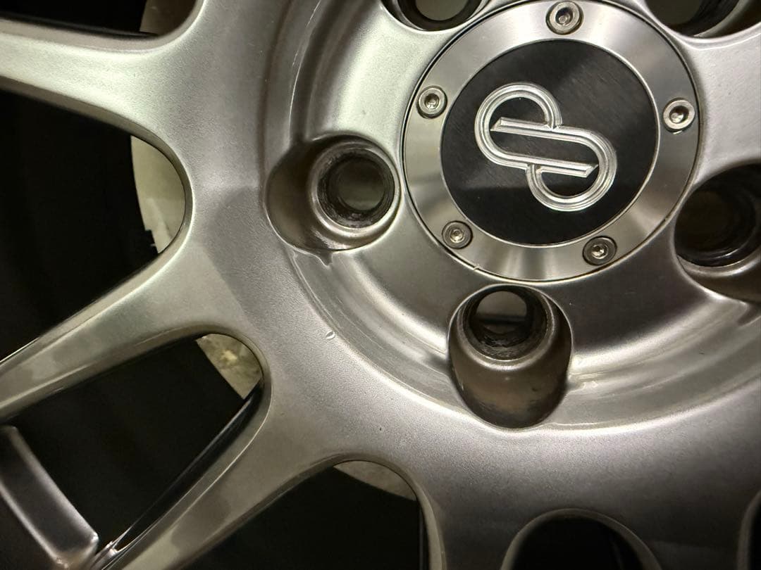 ENKEI GTC01 18インチ 7.5J PCD100 +48