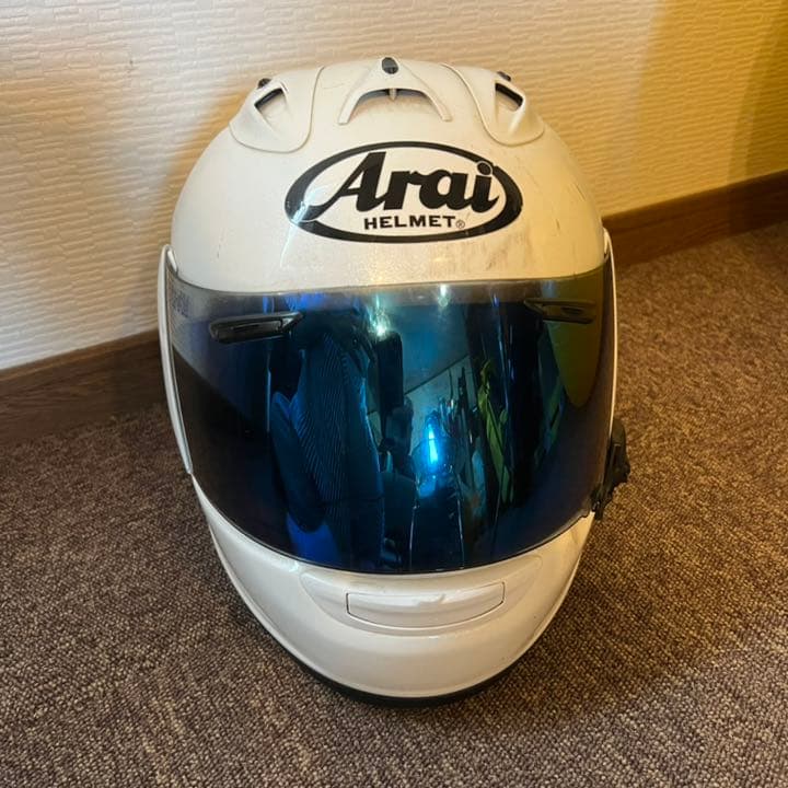 ARAI アライ ヘルメット RX-7 5 フルフェイス 中古 PSマークあり Amazon | アライ(Arai) バイクヘルメット フルフェイス RX-7X SCHWANTZ