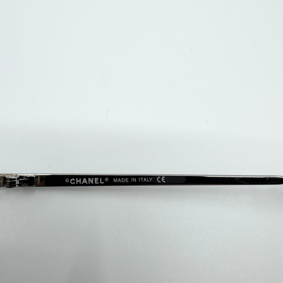CHANEL シャネル サングラス 4002 ツーポイント ココマーク リムレス