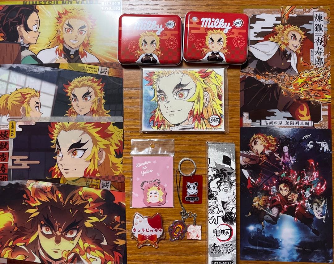 鬼滅の刃 ジャンプショップ 煉獄杏寿郎14点セット まとめ売り - メルカリ