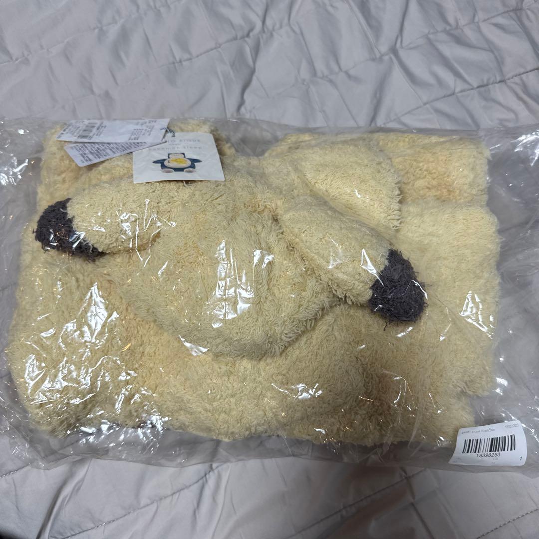 ポケモンスリープ】【ベビー】ジェラートピケ ピカチュウロンパース