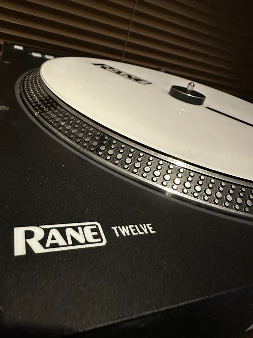 さ*ち様 RANE TWELVE 1デジタルターンテーブル二台まとめて - メルカリ
