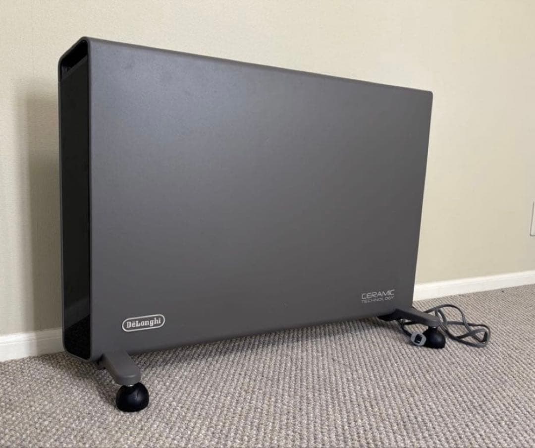 デロンギ　HXJ60L12 レンタル] デロンギ コンベクターヒーター HXJ60L12 ホワイト (暖房