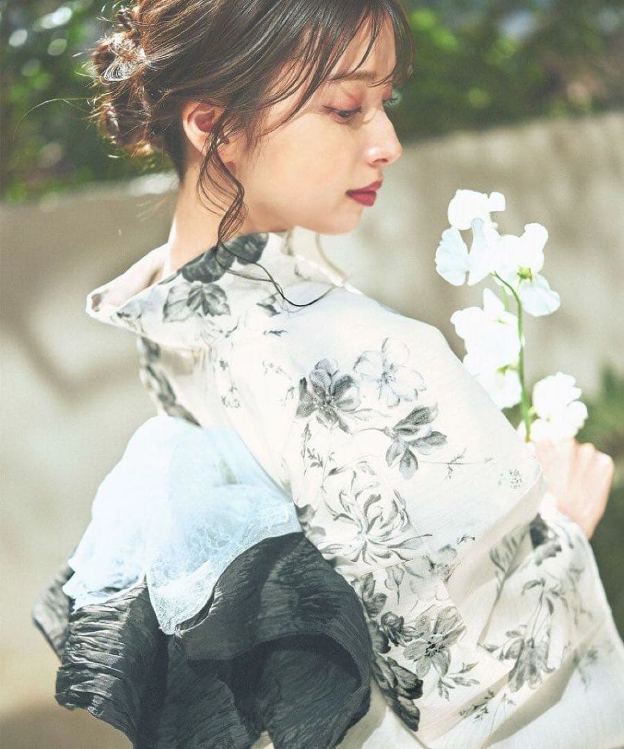 Dita 水彩の十六夜色 Dita 水彩の十六夜色 dita浴衣(水彩の十六夜色) Dita ディータ 水彩の