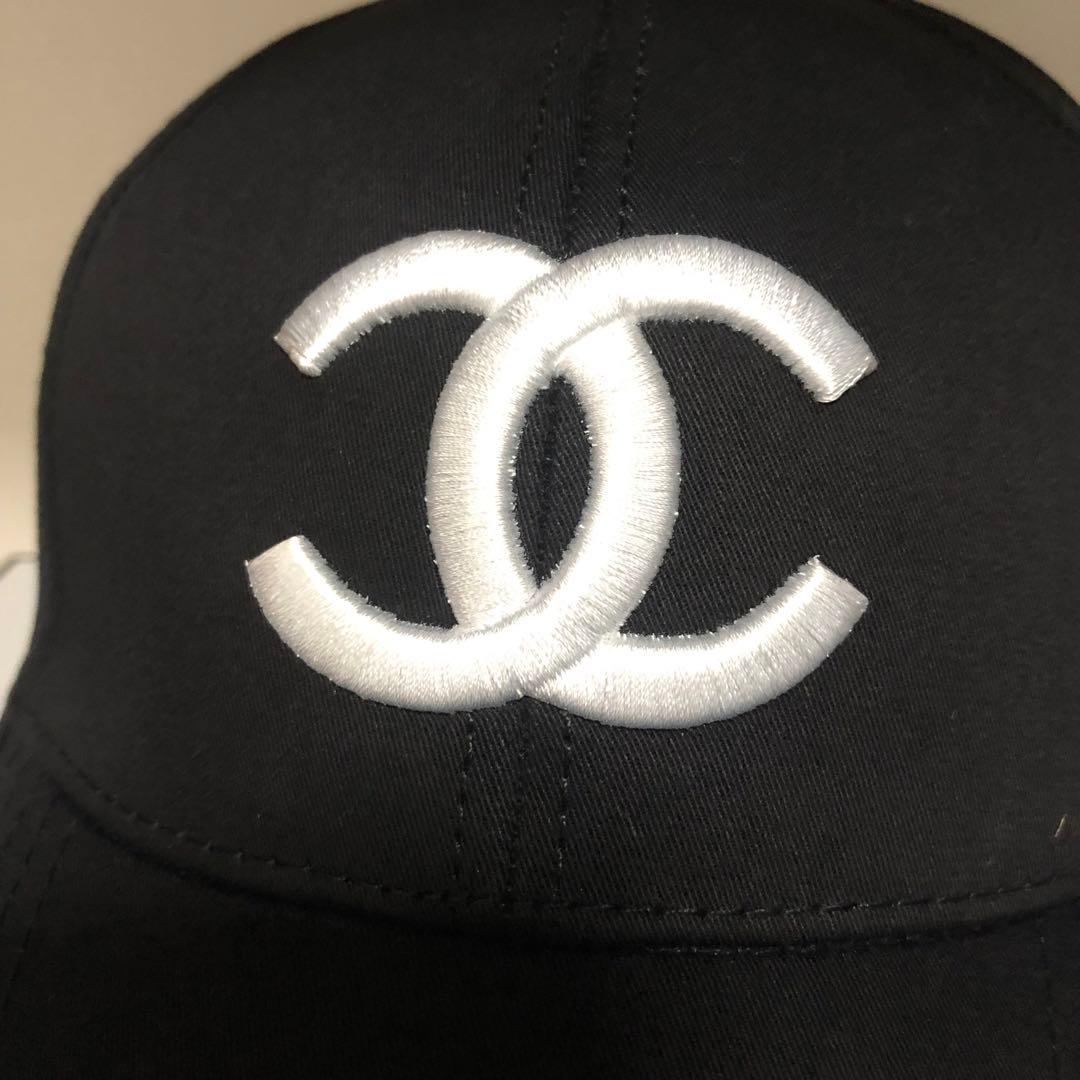 CHANEL シャネル キャップ 帽子 男女兼用 フリーサイズ - メルカリ
