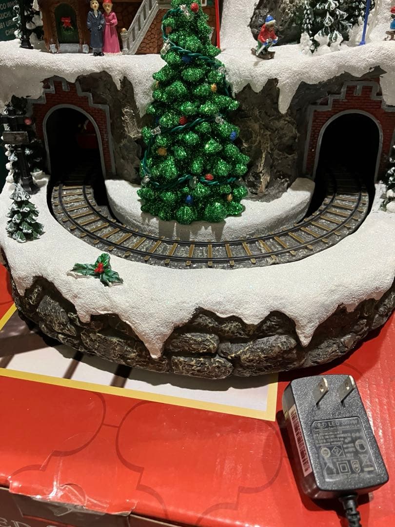 新品・未開封品】スキーマウンテン センターピース コストコ