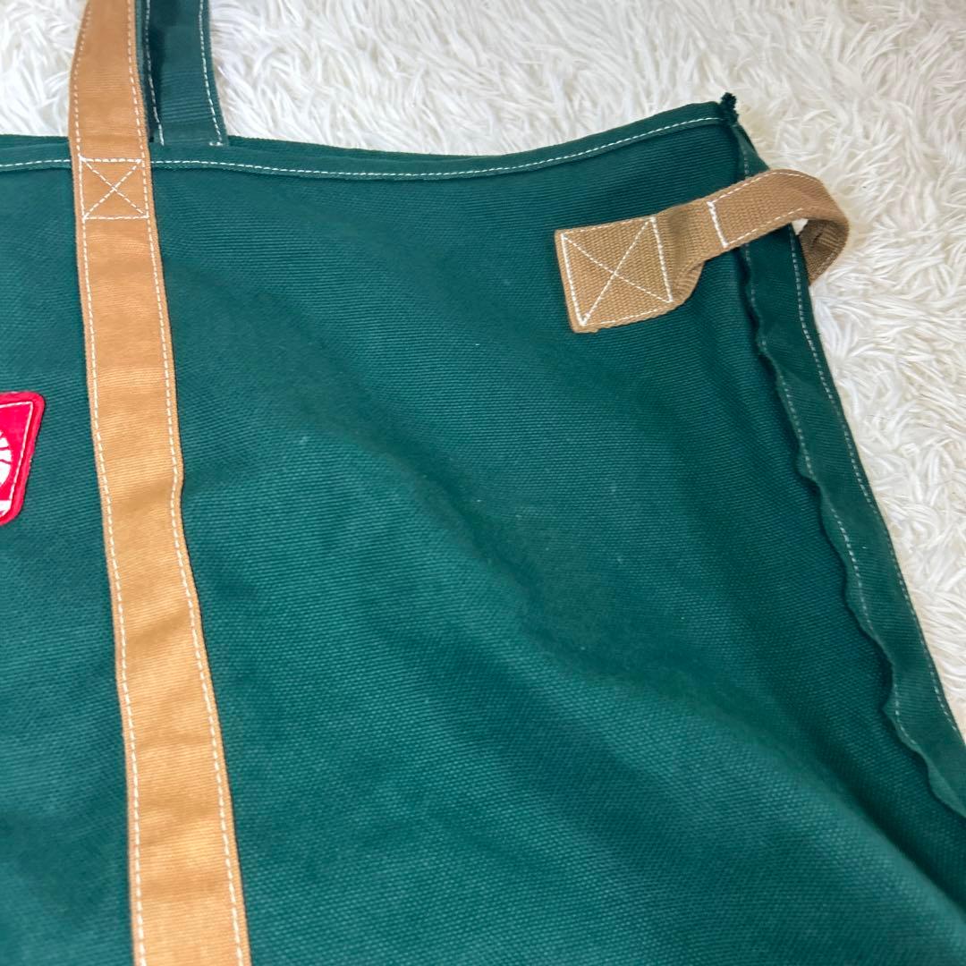 極美品】コールマン 超特大トートバッグ キャンバス ヴィンテージ 丈夫