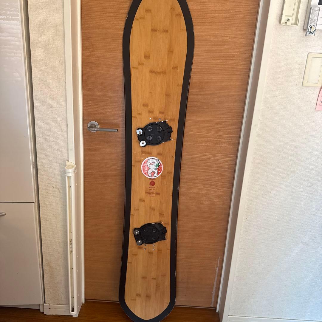 TJ Brand 152 スノーボード　パウダー　ゲレンデ TJ Brand 152 スノーボード パウダー ゲレンデ - メルカリ