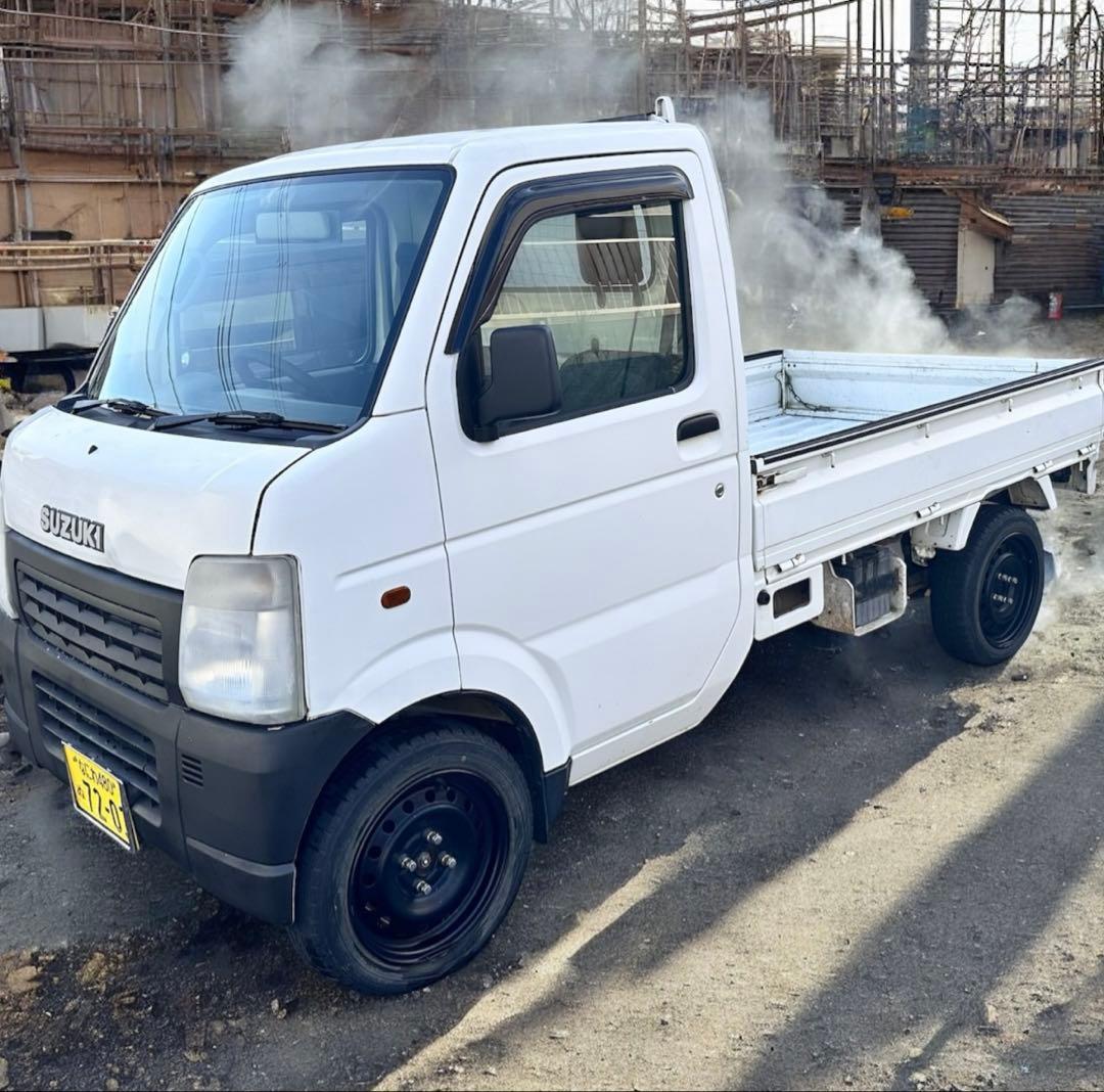 キャリー DA63T パートタイム4WD 漢の5MT エアコン快調