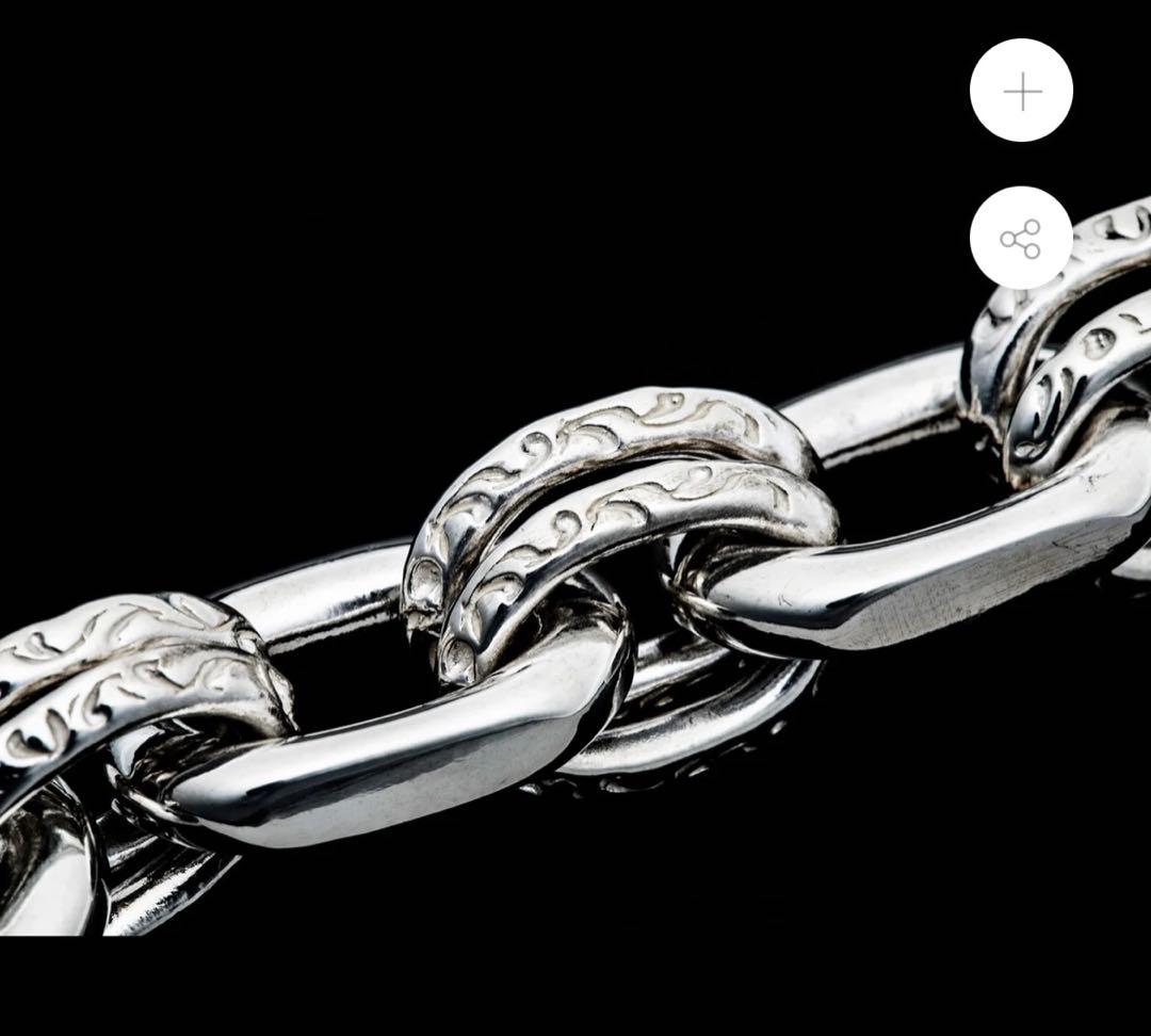 ま*ち様 BR-02 UEDA CHAIN BRACELET MOTO 非売品ス - メルカリ