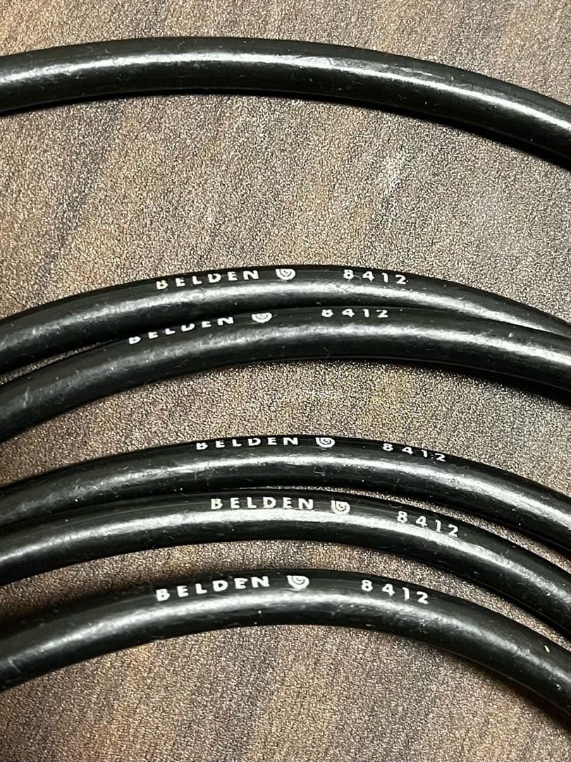 ビンテージ Belden 8412 60～70年代 シールド 3.5m S-L
