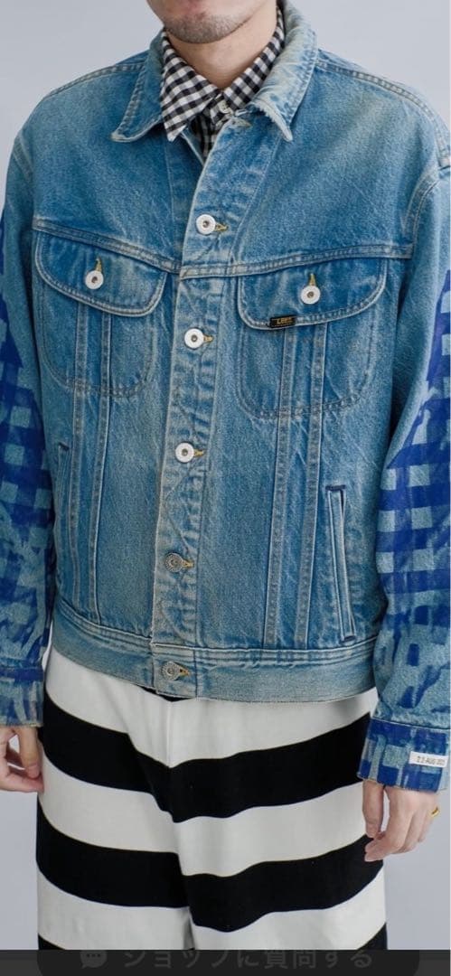 tsts デニムジャケット TSTS -ティーエスティーエス】ORGANIC COTTON OVERSIZED DENIM JACKET