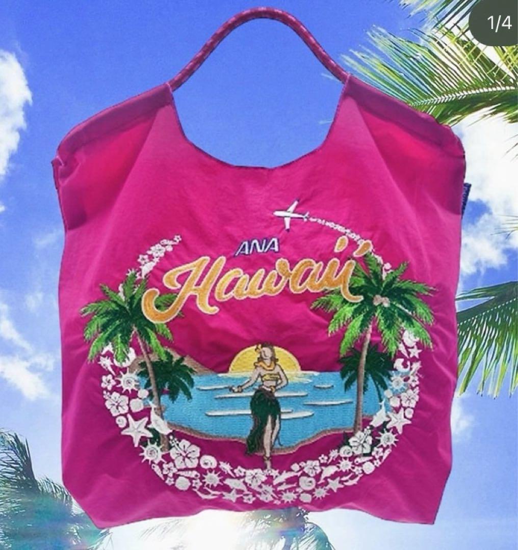 ANA × Ball & Chain ピンクエコバッグMサイズ エコバッグ ボビーダズラー バンド Mサイズ ピンク｜ボールアンド