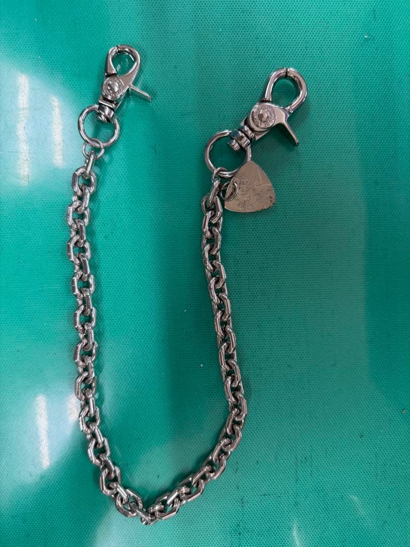 HYSTERIC GLAMOUR ウォレットチェーン 真鍮 - メルカリ