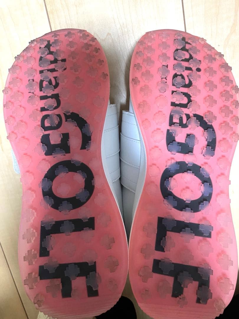 ＋Dianaゴルフシューズ　ビジュー　23.0cm