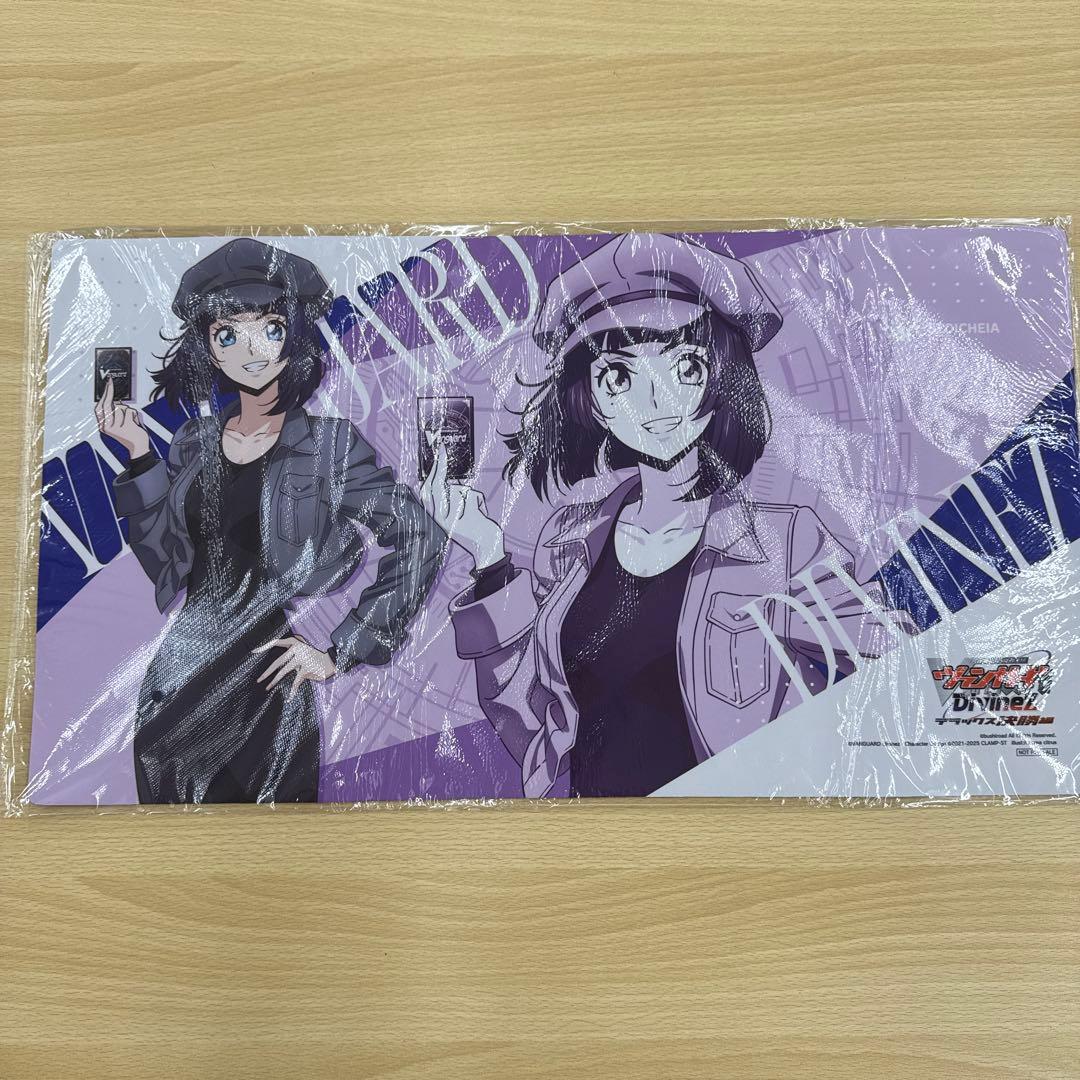 ヴァンガード 美夜呼ルカ　プレイマット プレイマット『美夜呼ルカ(花束)』【-】{-}《サプライ》