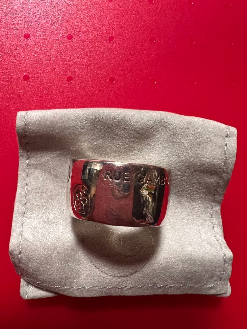 CHANELリング COCO5 カンボンリング シ925製シャネルリング COCO5 シ