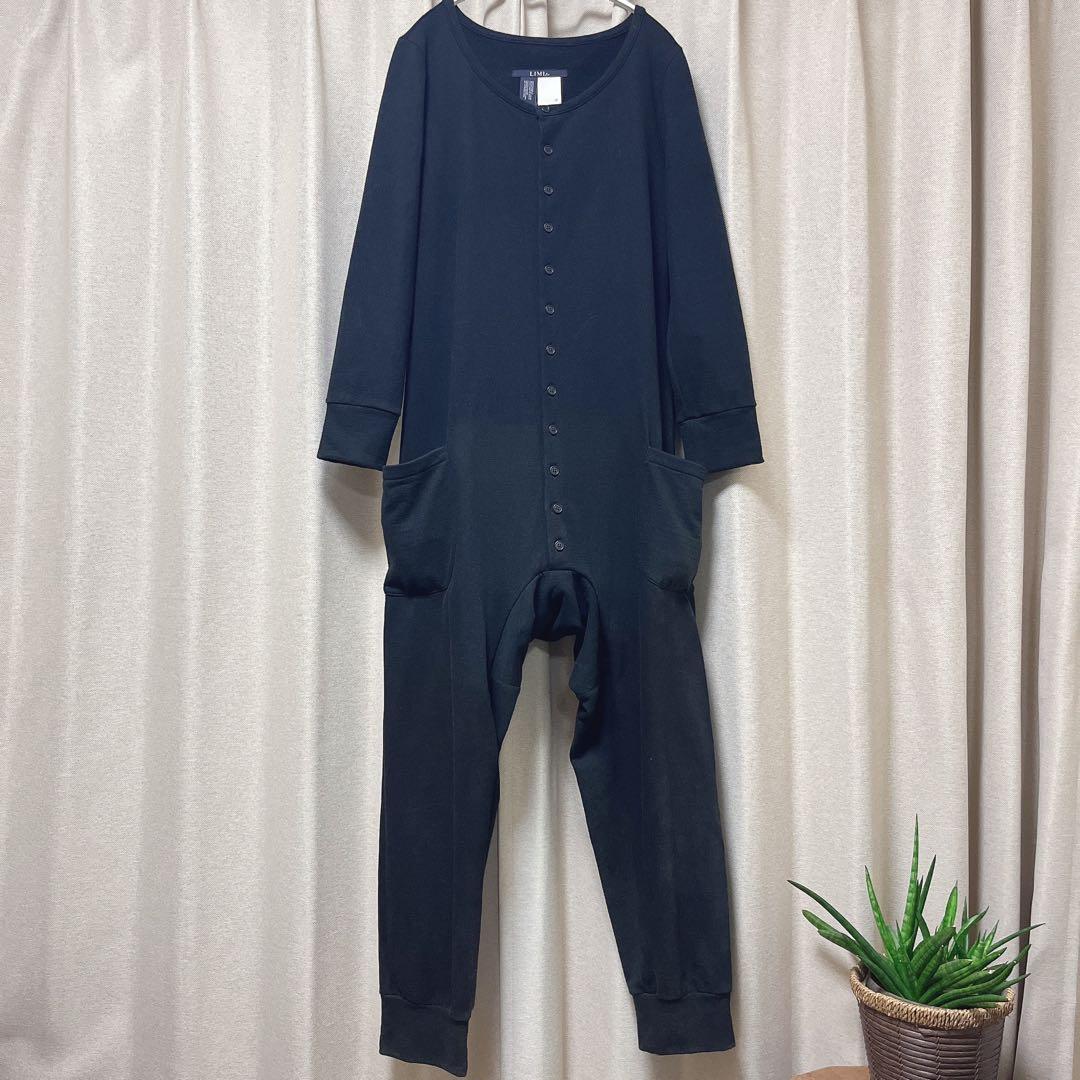 LIMI feu リミフゥ ロンパース つなぎ サルエルパンツ - メルカリ