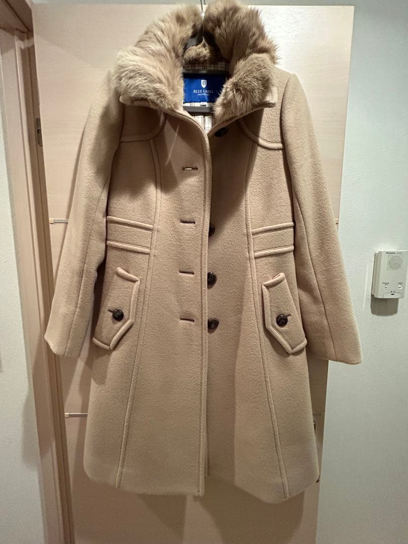 ブルーレーベルBLUE LABEL CRESTBRIDGEコート ブルーレーベルクレストブリッジ BLUE LABEL CRESTBRIDGE ファイン