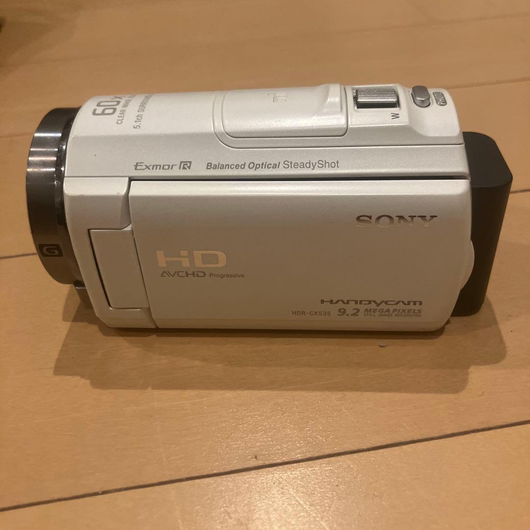 SONY ビデオカメラ Handycam CX535 Amazon | SONY ビデオカメラ Handycam CX535 内蔵メモリ32GB ブラック