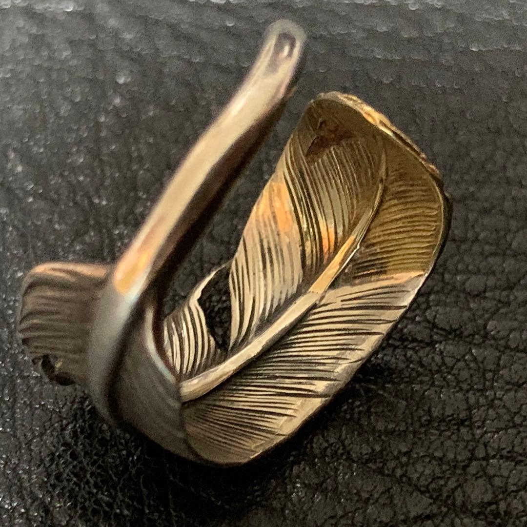 ケンキクチ 先金 フェザー リング - メルカリ