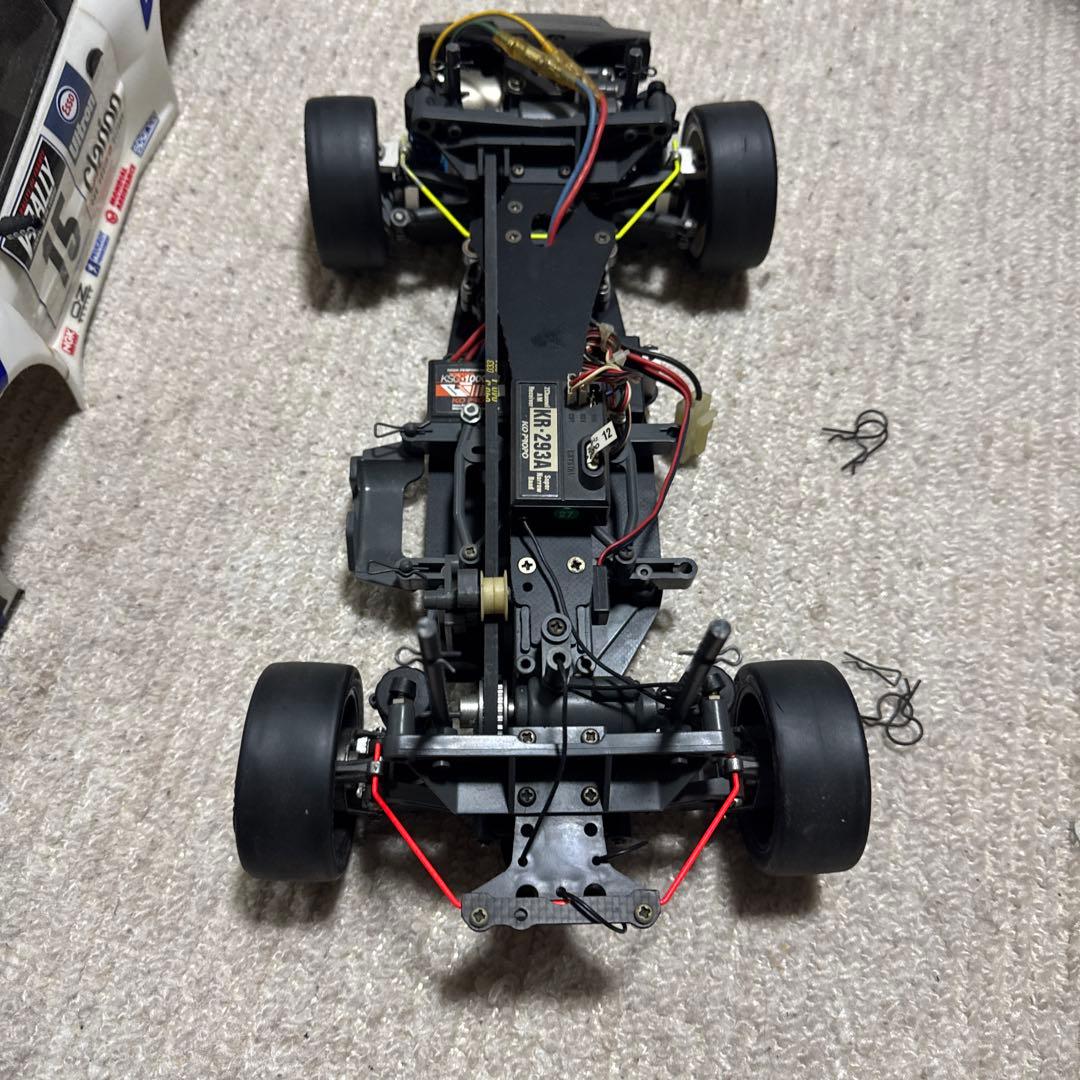 TA03F PRO カーボンシャーシ KSC1000 KR-293A 当時物 Yahoo!オークション -「タミヤ ta03f」(シャーシ) (パーツ)の落札相場