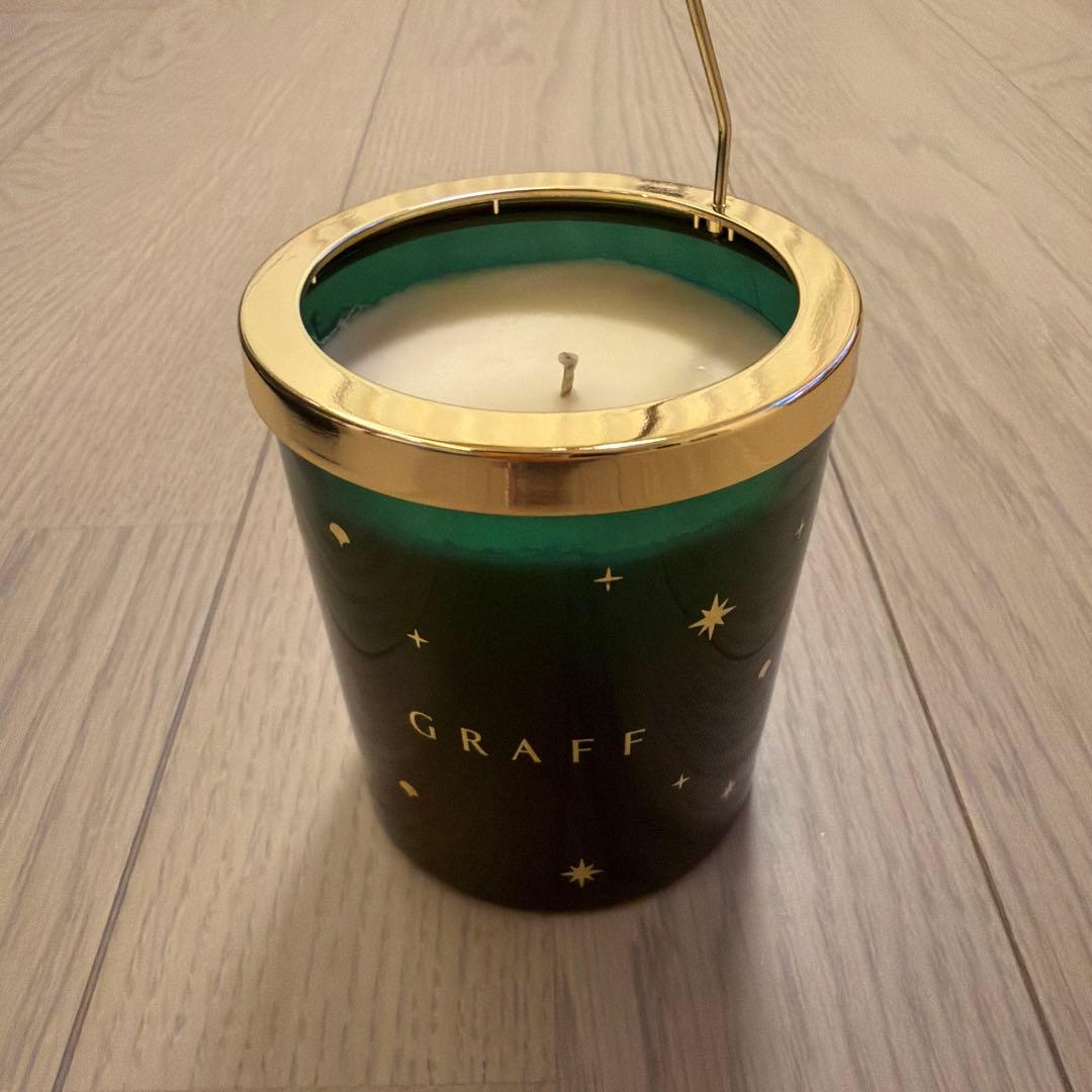 さくら様GRAFF アロマキャンドルセット 220g 2025 クリスマスギフト