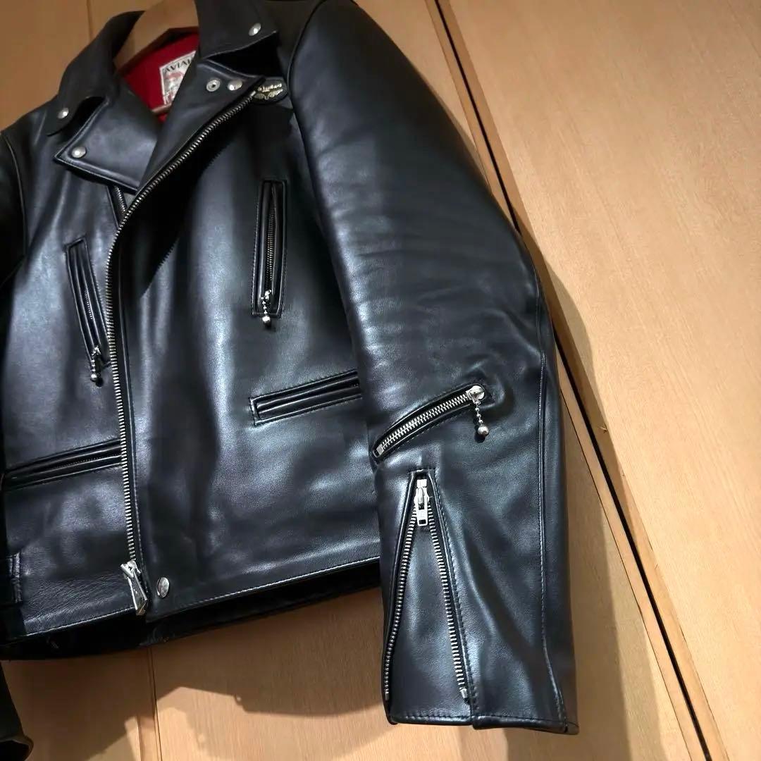 ルイスレザー/ライトニング402/ホースハイド/タイトフィット/サイズ40