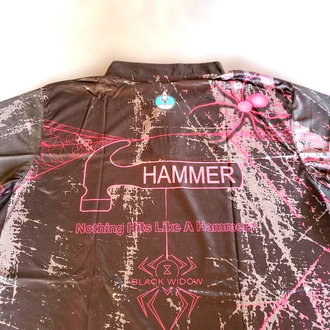 日本未発売✨ボウリングウェア 日本サイズ2XL ブラックウィドー