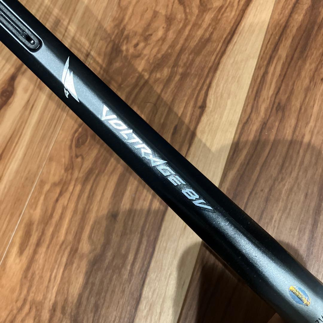 YONEX VOLTRANGE 8V ソフトテニスラケット プレミアムカスタム】VOLTRAGE 8V ボルトレイジ 8V VR8V プレミアム