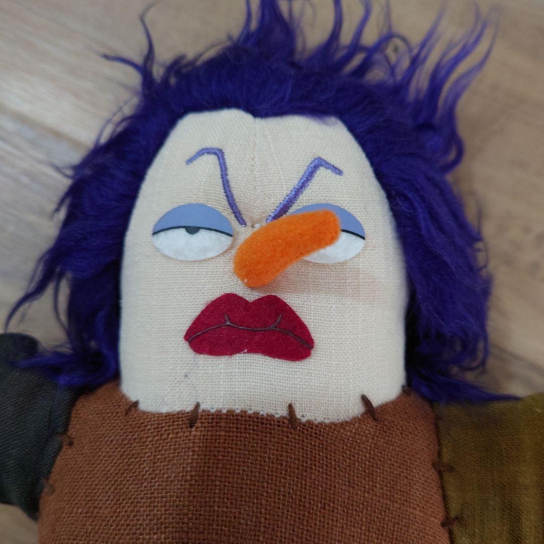 アーヤと魔女 ぬいぐるみ ベラヤーガ - メルカリ