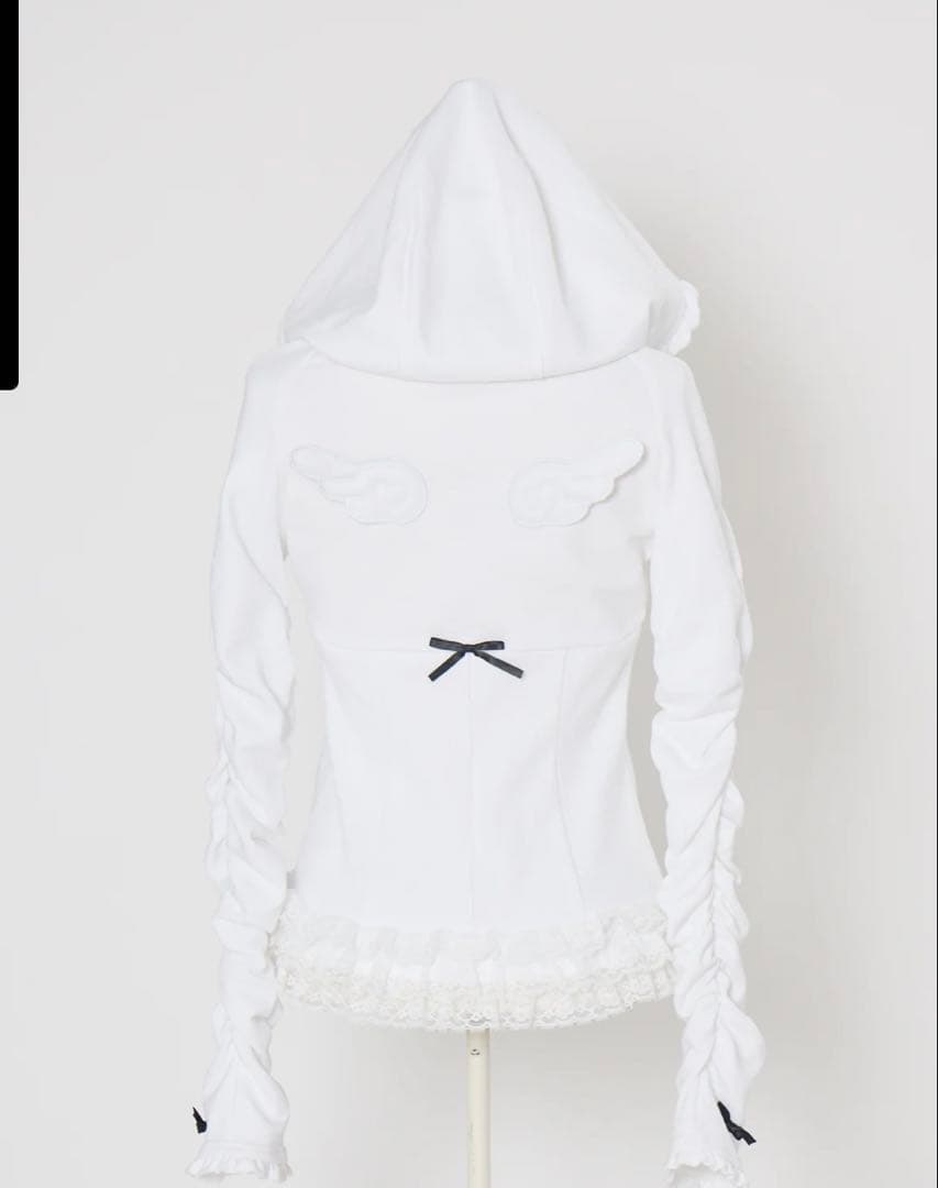 AVENCHUMU I'm Angel frill zip foodie