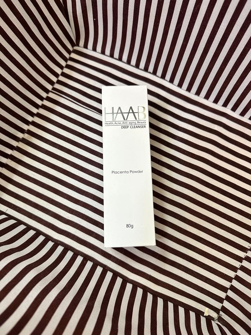 HAAB プラセンタパウダー　ディープクレンザー HAAB REPRO】プラセンタパウダー | BEAUTE SHOP
