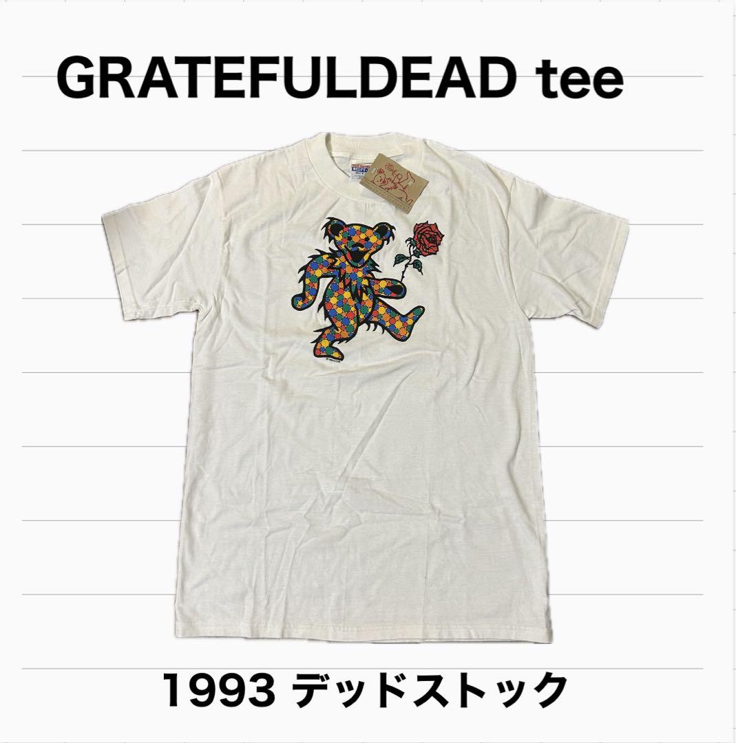 1993年 グレイトフルデッド デッドストック Tシャツ - メルカリ